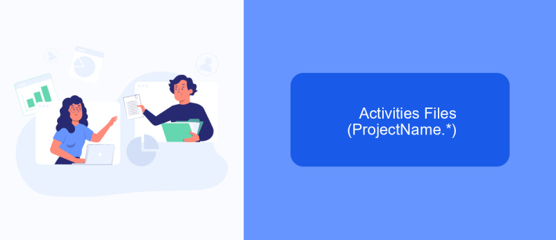 Activities Files (ProjectName.*)