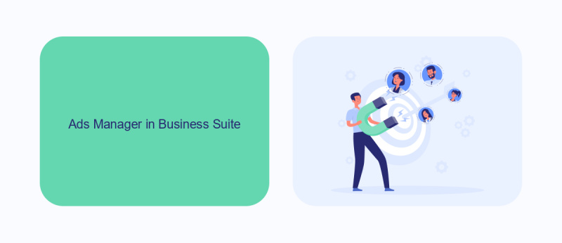 Ads Manager in Business Suite
