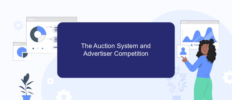 The Auction System and Advertiser Competition