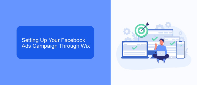 Setting Up Your Facebook Ads Campaign Through Wix