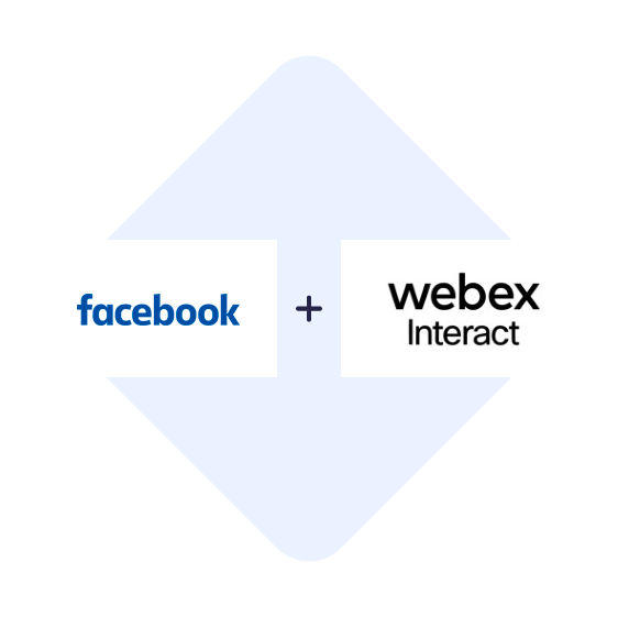 Connect Facebook Leads Ads with Webex Interact