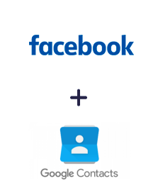 Integrate Facebook Leads Ads with Google Contacts Integrate Facebook Leads Ads with Google Contacts
