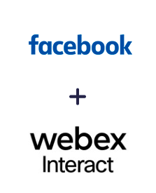 Integrate Facebook Leads Ads with Webex Interact