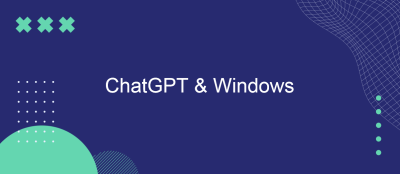 ChatGPT is Now for Windows ChatGPT is Now for Windows
