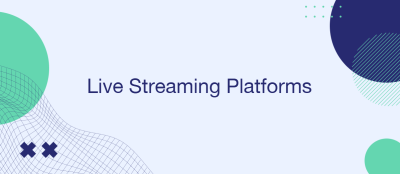 Best 5 Live Streaming Platforms (2026) Best 5 Live Streaming Platforms (2026)