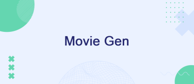 Meta Presented the Movie Gen Meta Presented the Movie Gen