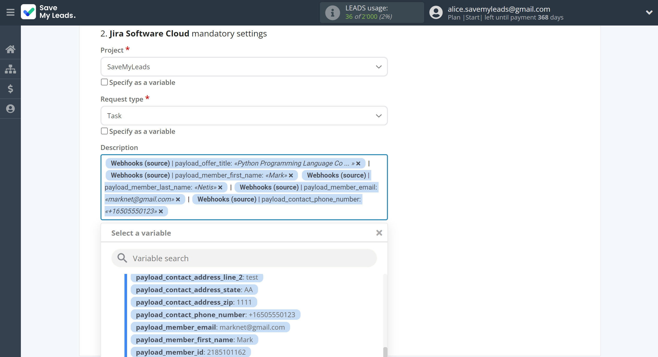 How to Connect Webhooks with Jira Software Cloud | Assigning fields How to Connect Webhooks with Jira Software Cloud | Assigning fields