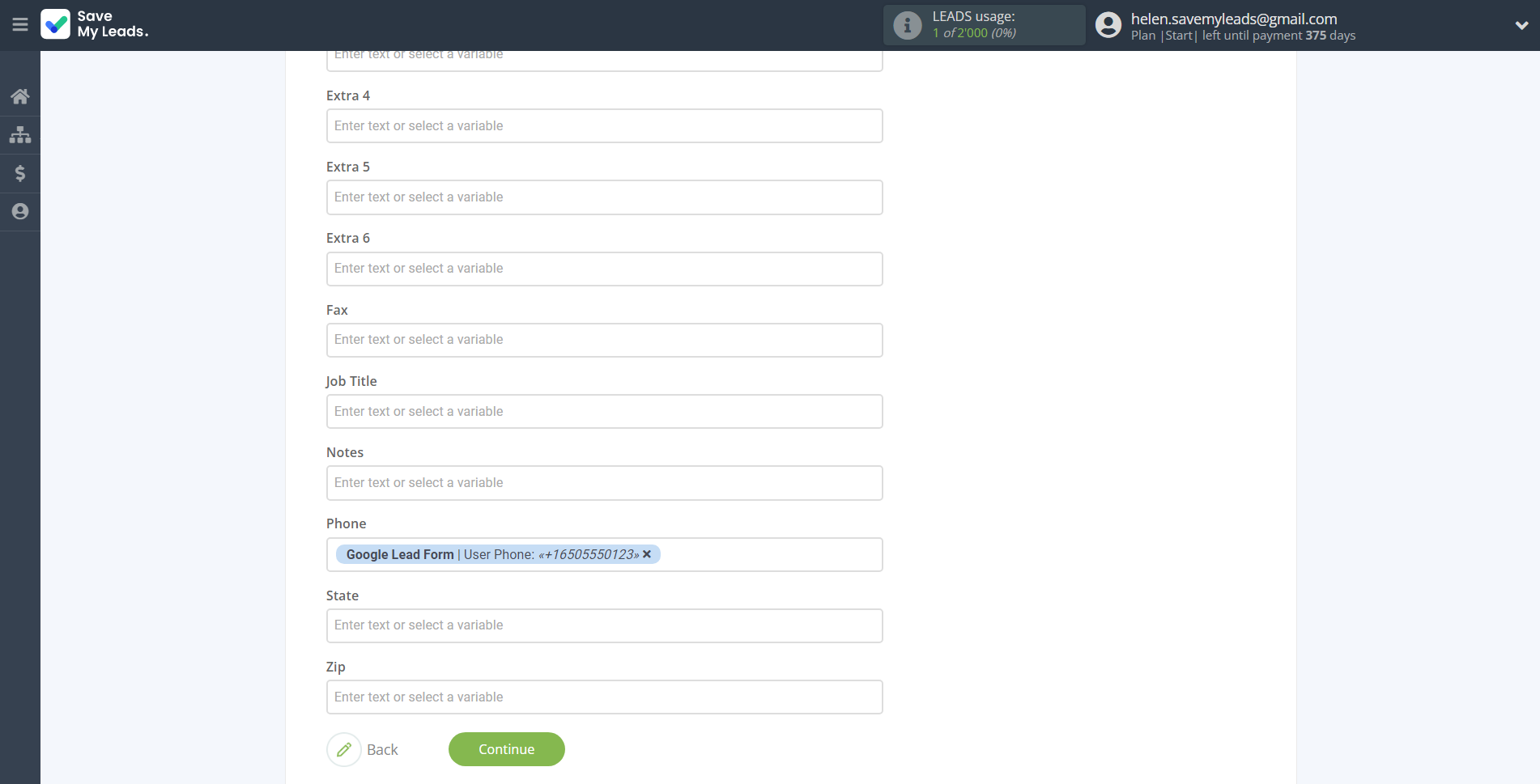 How to Connect Google Lead Form with Benchmark Email | Assigning fields How to Connect Google Lead Form with Benchmark Email | Assigning fields