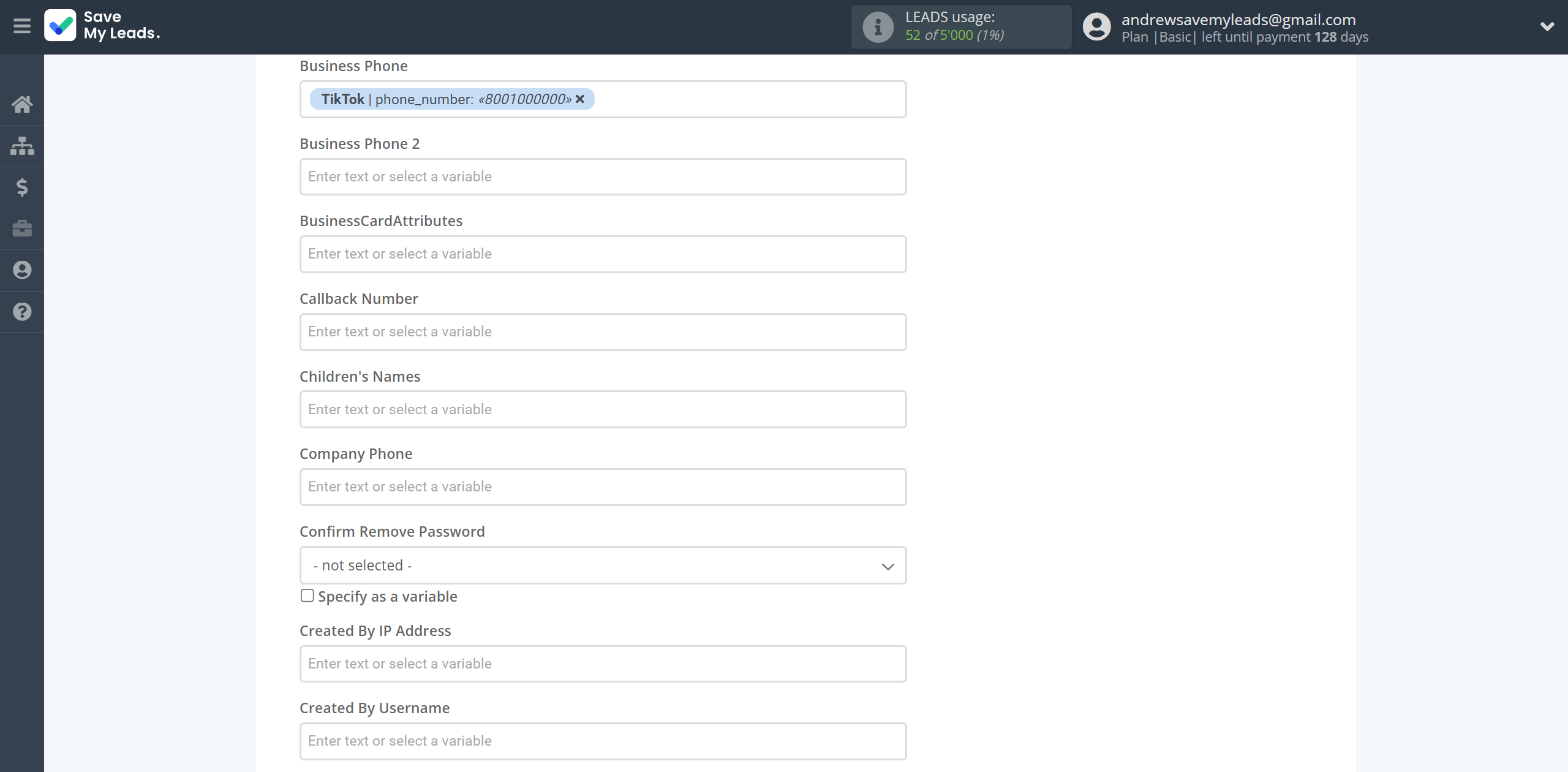 How to Connect TikTok with Microsoft Dynamics 365 Create Contacts | Assigning fields How to Connect TikTok with Microsoft Dynamics 365 Create Contacts | Assigning fields