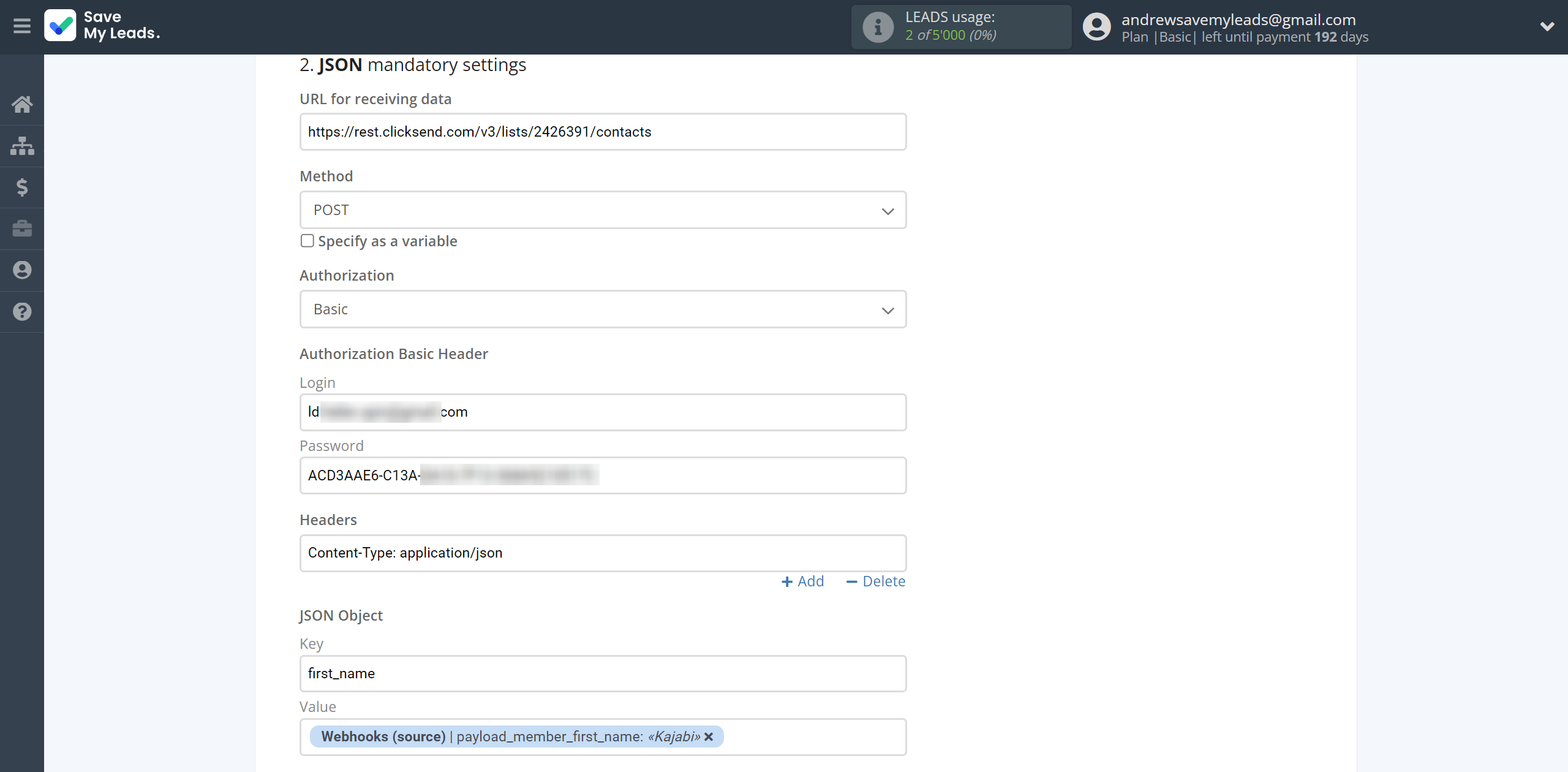 How to Connect Webhooks with JSON | Assigning fields How to Connect Webhooks with JSON | Assigning fields