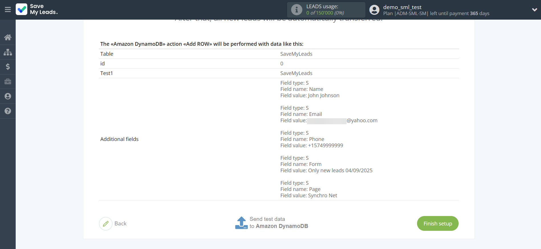 How to Connect Facebook with Amazon DynamoDB | Test data How to Connect Facebook with Amazon DynamoDB | Test data