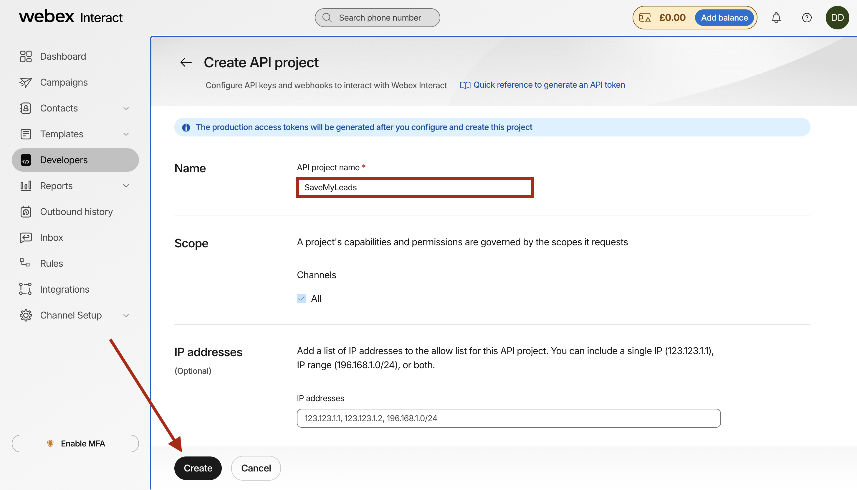 How to Connect Google Lead Form with Webex Interact | Data Destination account connection How to Connect Google Lead Form with Webex Interact | Data Destination account connection