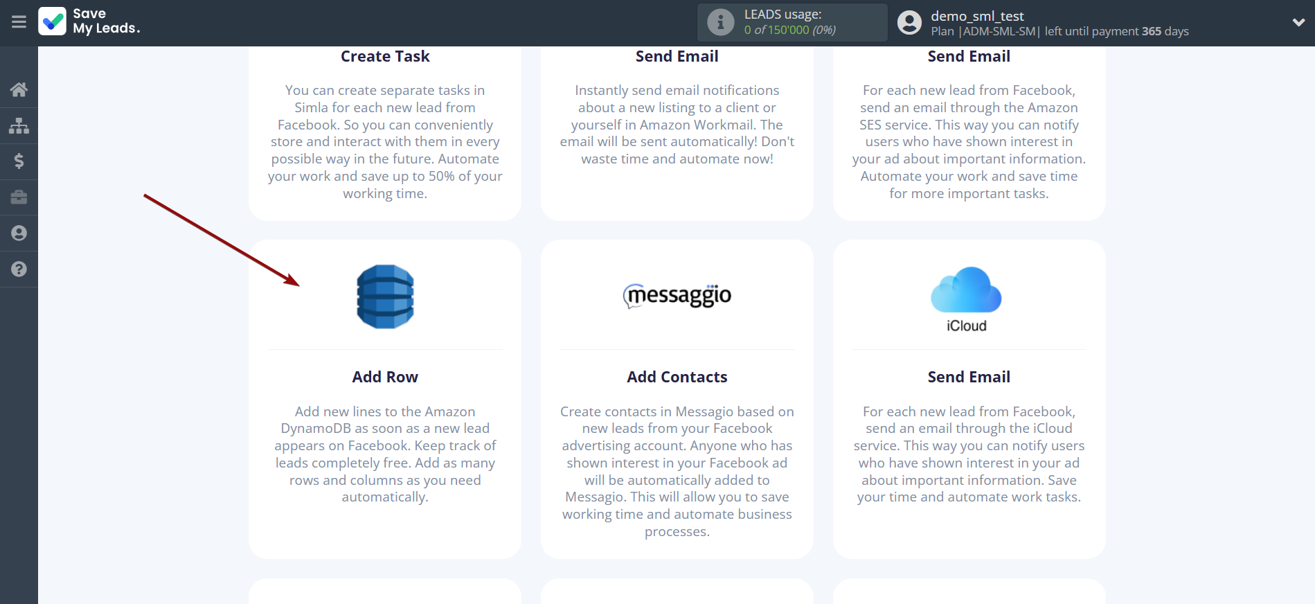 How to Connect Facebook with Amazon DynamoDB | Data Destination system selection How to Connect Facebook with Amazon DynamoDB | Data Destination system selection
