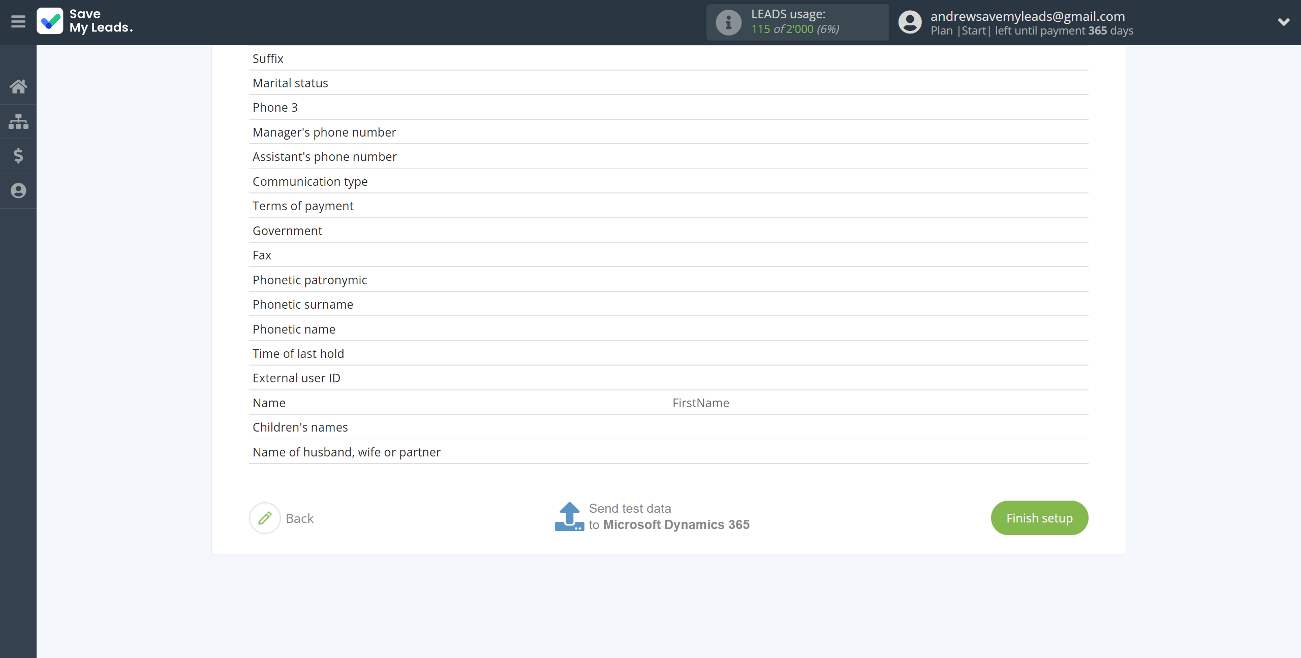 How to Connect Webhooks with Microsoft Dynamics 365 Create Contacts | Test data How to Connect Webhooks with Microsoft Dynamics 365 Create Contacts | Test data