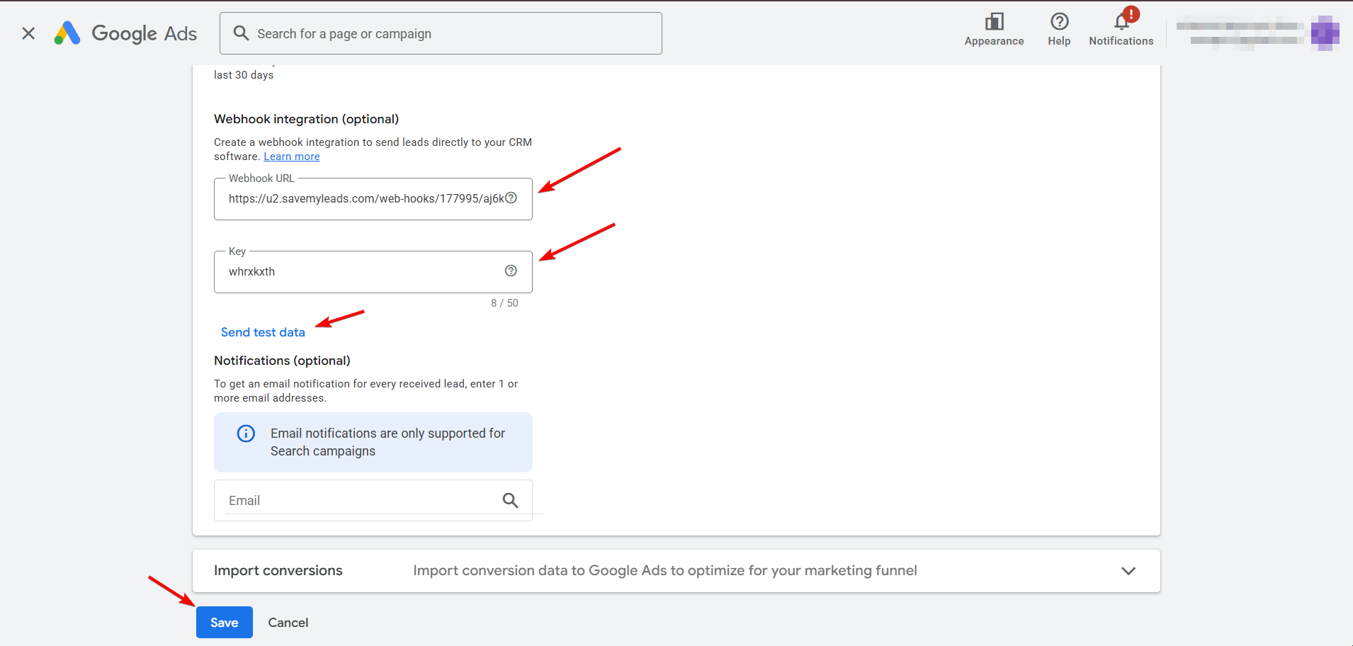 How to Connect Google Lead Form with Resend | Data Source account connection