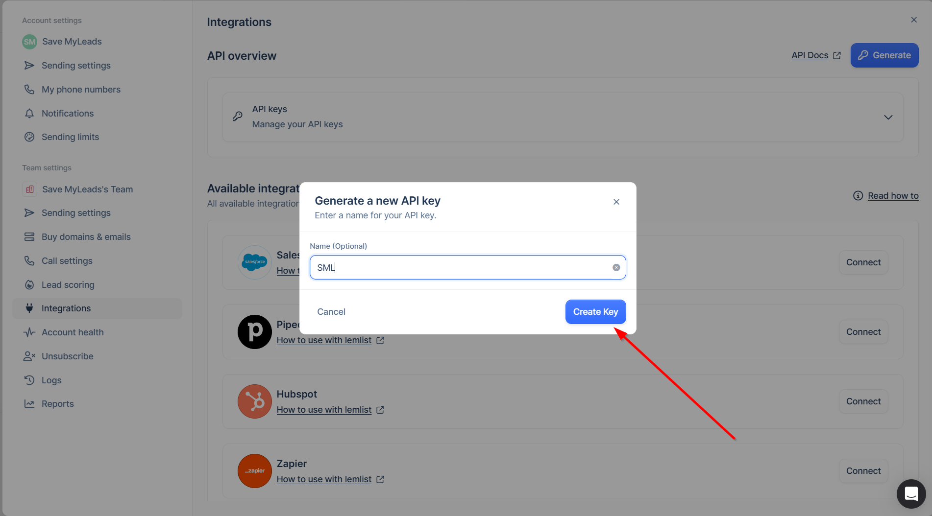 How to Connect Facebook with Lemlist | Data Destination account connection How to Connect Facebook with Lemlist | Data Destination account connection