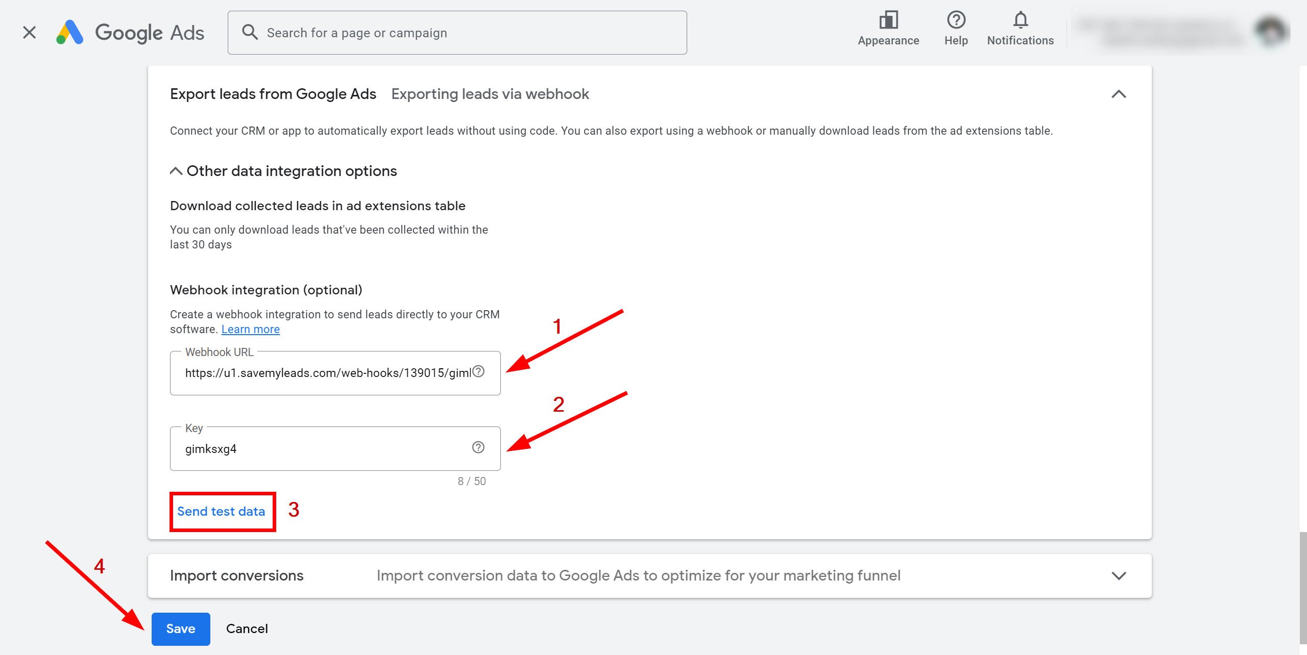 How to Connect Google Lead Form with Sinch | Data Source account connection How to Connect Google Lead Form with Sinch | Data Source account connection