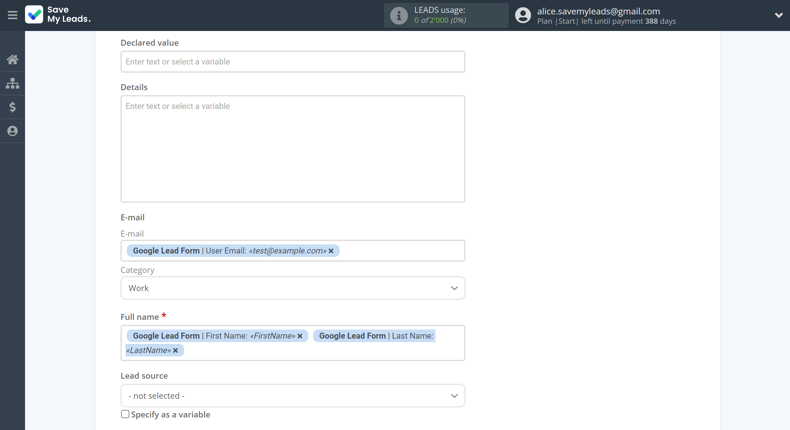 How to Connect Google Lead Form with Copper Create Lead | Assigning fields How to Connect Google Lead Form with Copper Create Lead | Assigning fields