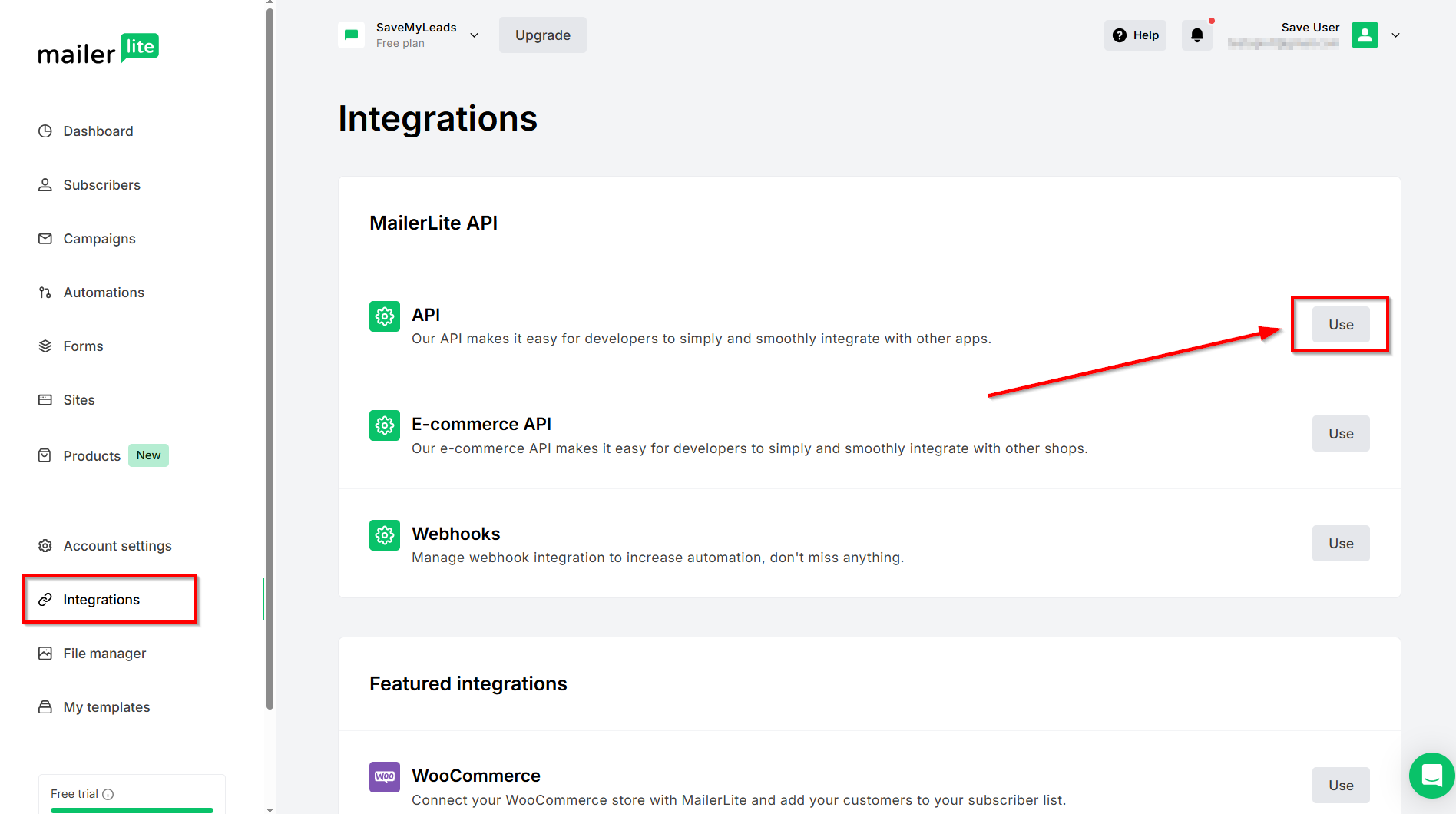 How to Connect Facebook with MailerLite | Data Destination account connection