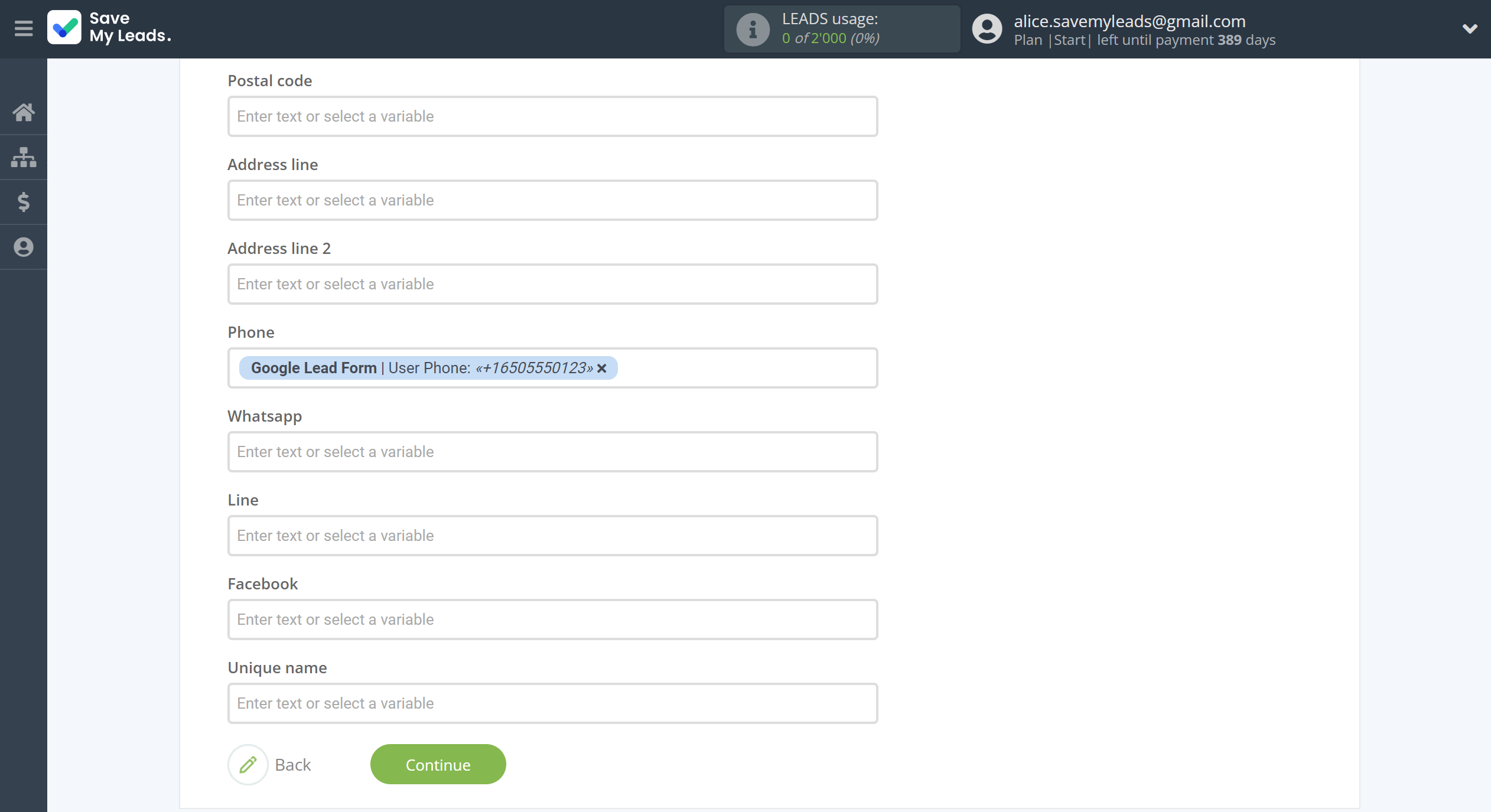 How to Connect Google Lead Form with SendGrid | Assigning fields How to Connect Google Lead Form with SendGrid | Assigning fields