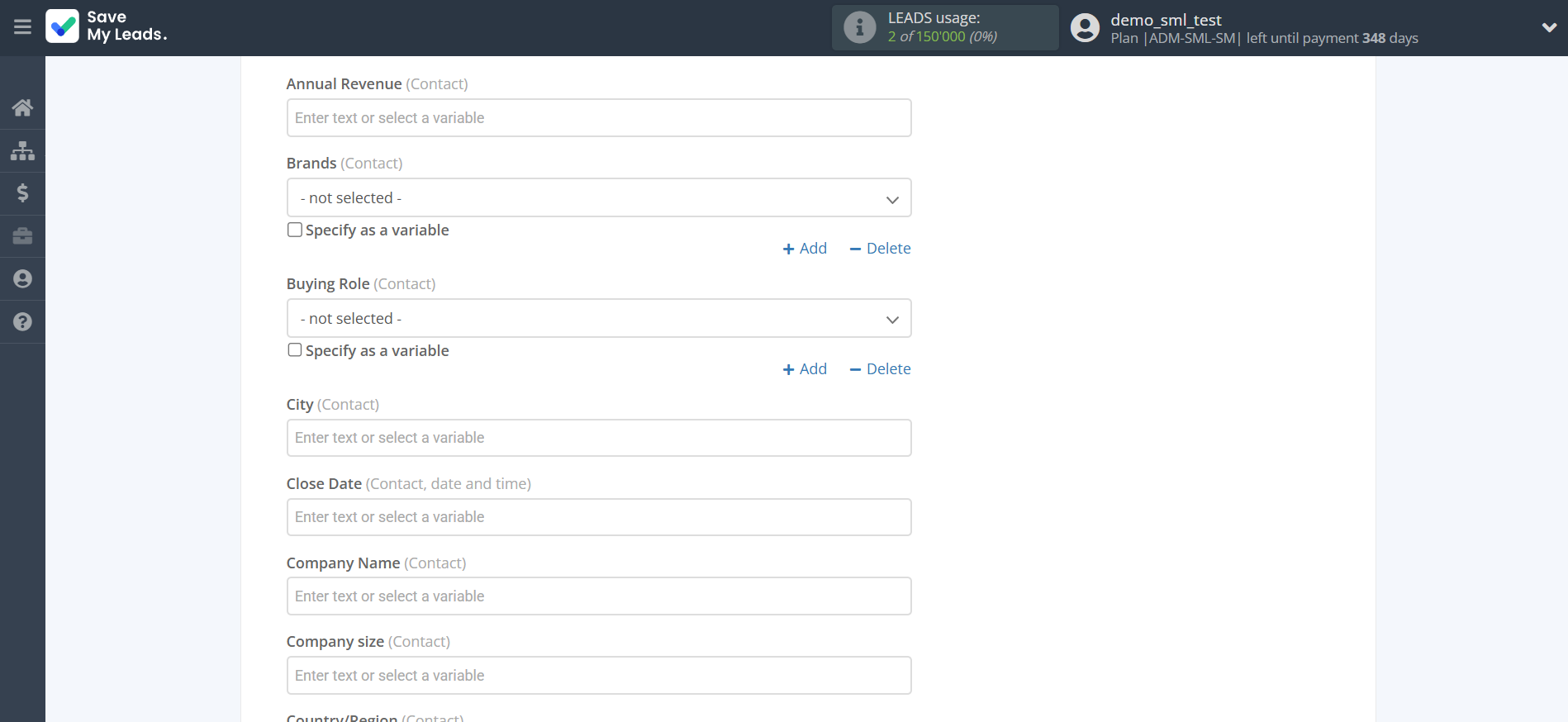 How to Connect Facebook with HubSpot Create Deal | Assigning fields How to Connect Facebook with HubSpot Create Deal | Assigning fields