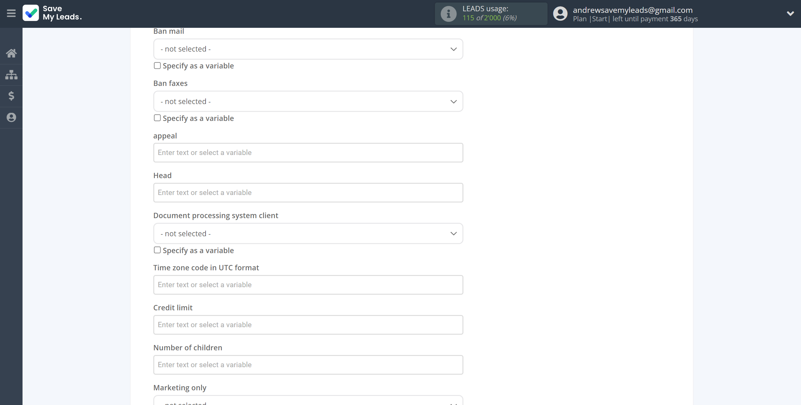How to Connect Webhooks with Microsoft Dynamics 365 Create Contacts | Assigning fields How to Connect Webhooks with Microsoft Dynamics 365 Create Contacts | Assigning fields