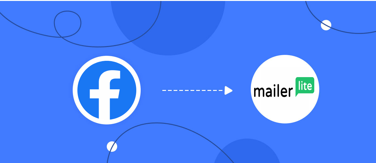 How to Connect Facebook with MailerLite