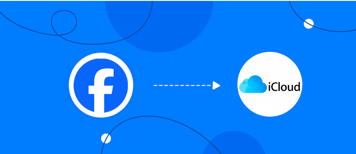 How to Connect Facebook with iCloud