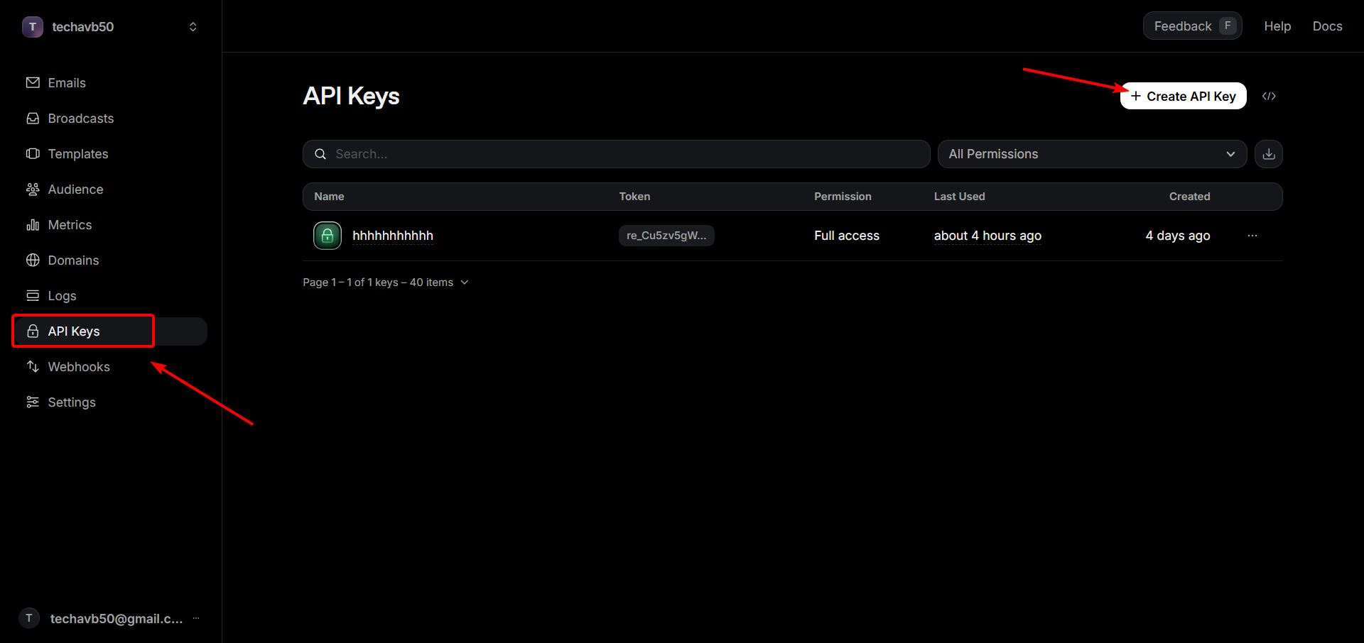 How to Connect Google Lead Form with Resend | Data Destination account connection