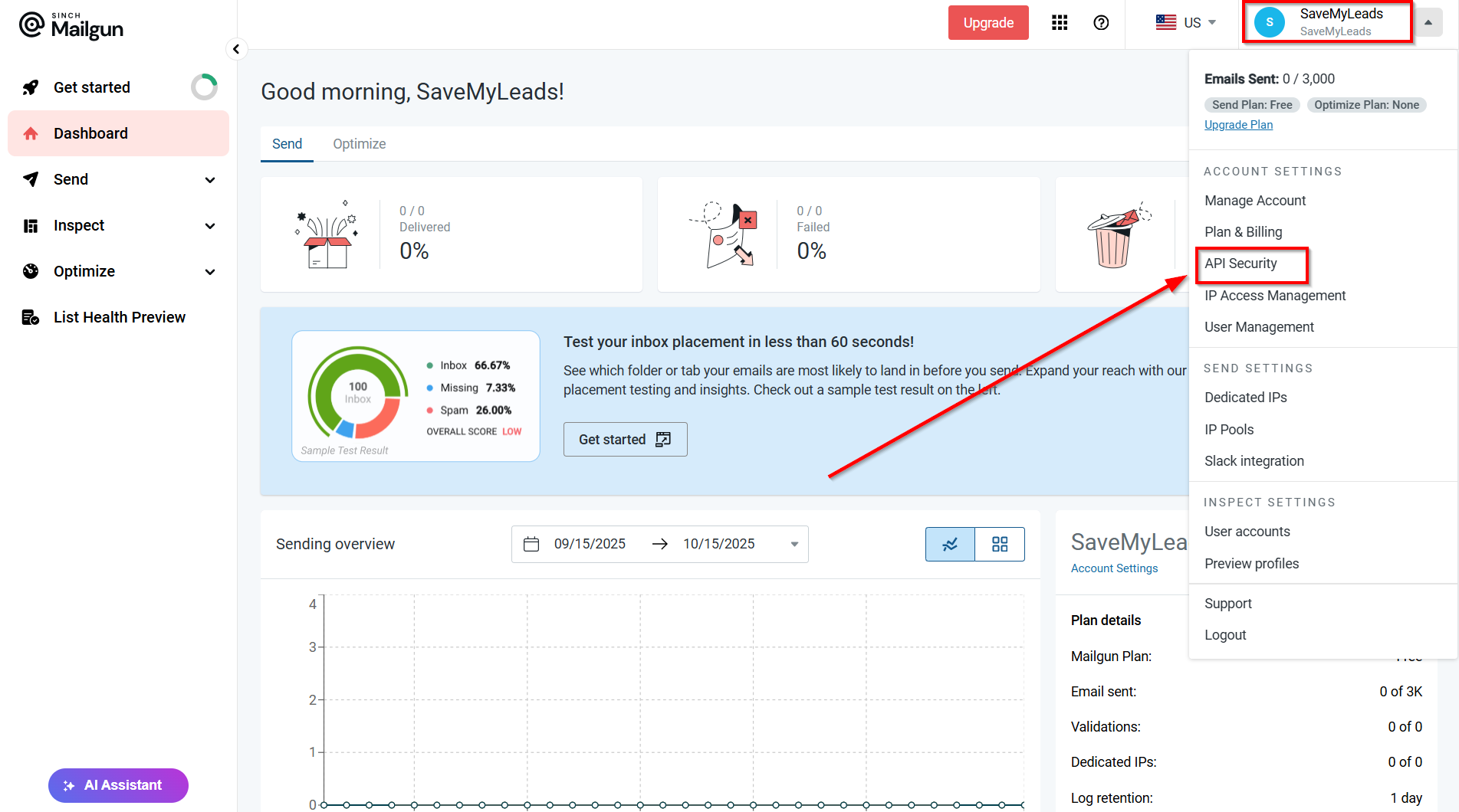 How to Connect Facebook with Mailgun | Data Destination account connection How to Connect Facebook with Mailgun | Data Destination account connection