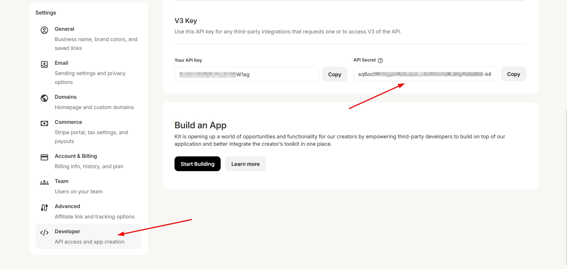 How to Connect Facebook with Kit (ConvertKit) | Data Destination account connection