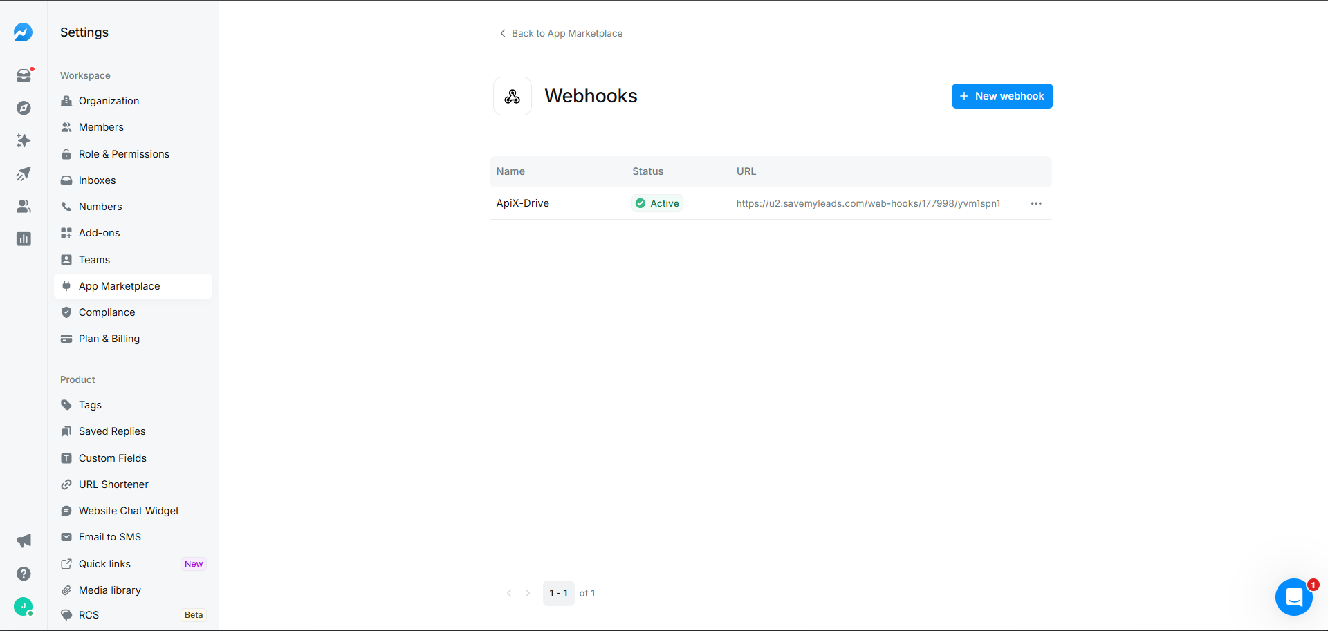 How to Connect Webhooks with Resend | Data Source account connection