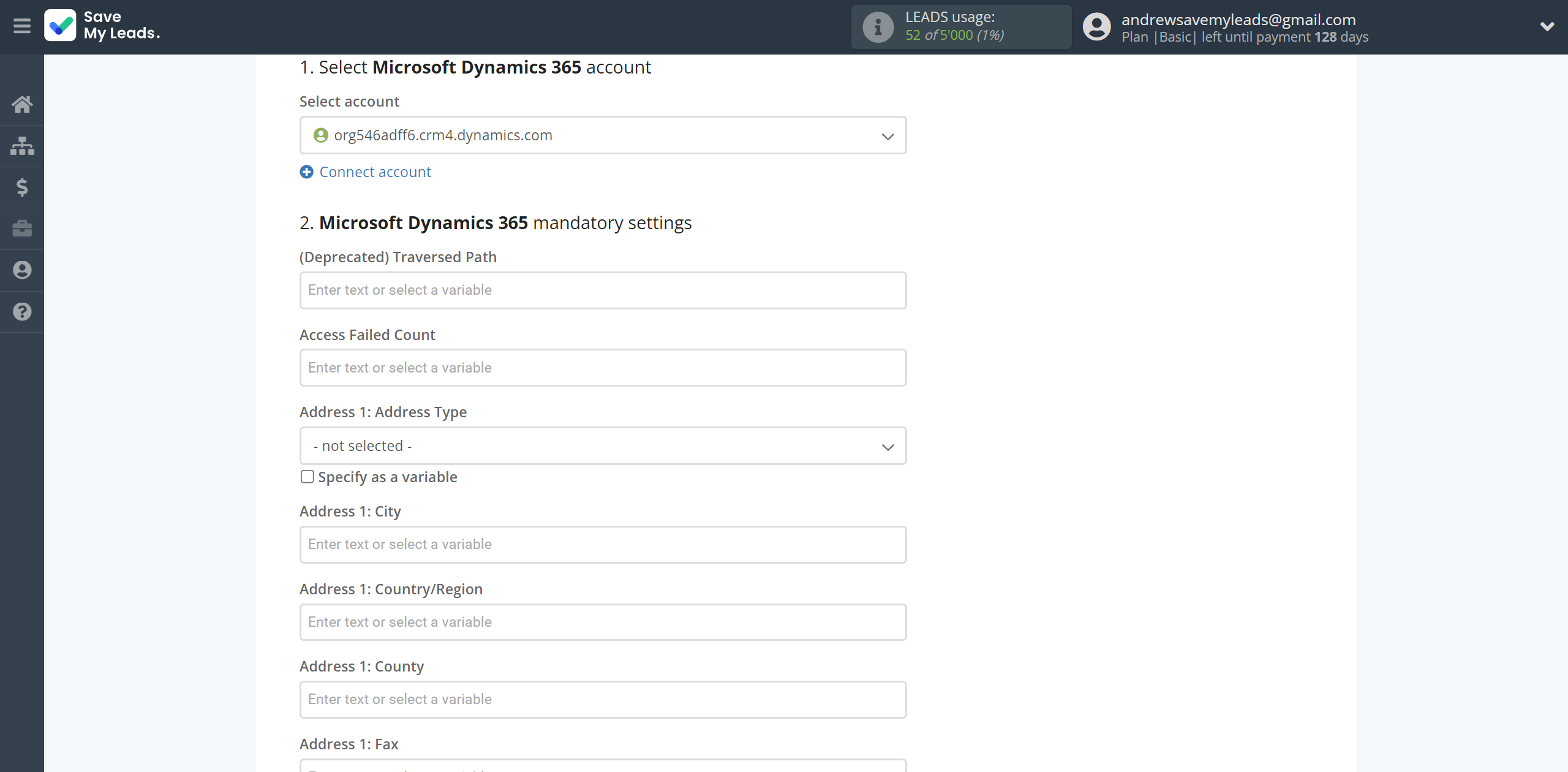 How to Connect TikTok with Microsoft Dynamics 365 Create Contacts | Assigning fields How to Connect TikTok with Microsoft Dynamics 365 Create Contacts | Assigning fields