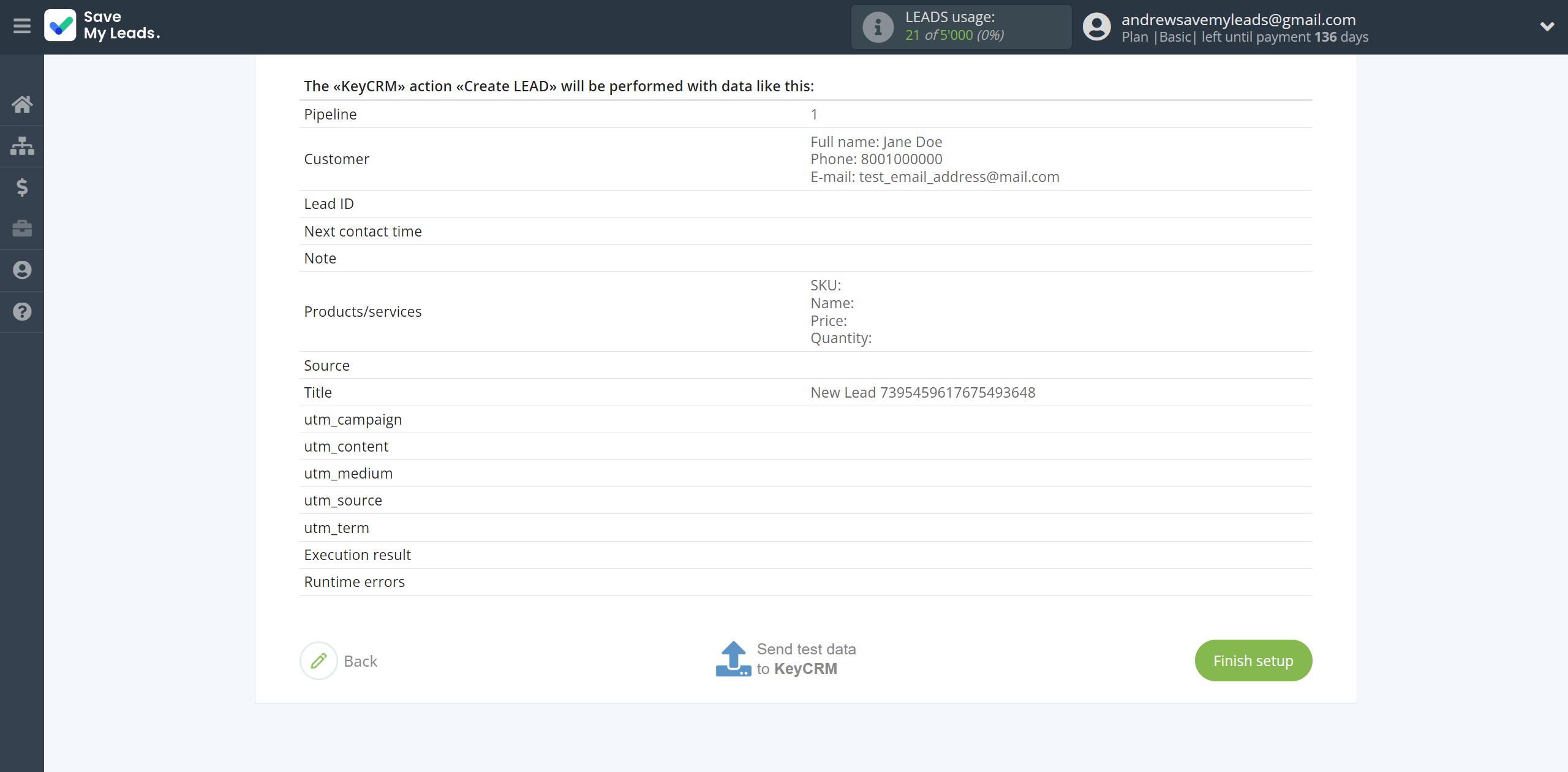 How to Connect TikTok with KeyCRM Create Lead | Test data How to Connect TikTok with KeyCRM Create Lead | Test data