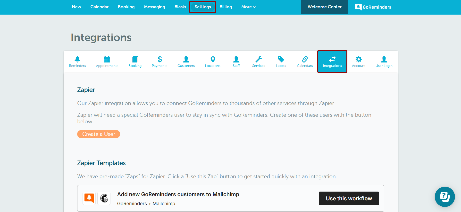 How to Connect Facebook with GoReminders | Data Destination account connection