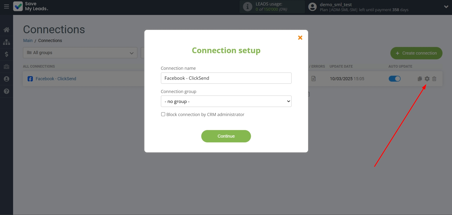 How to Connect Facebook with ClickSend Add Contacts | Name and group connection How to Connect Facebook with ClickSend Add Contacts | Name and group connection