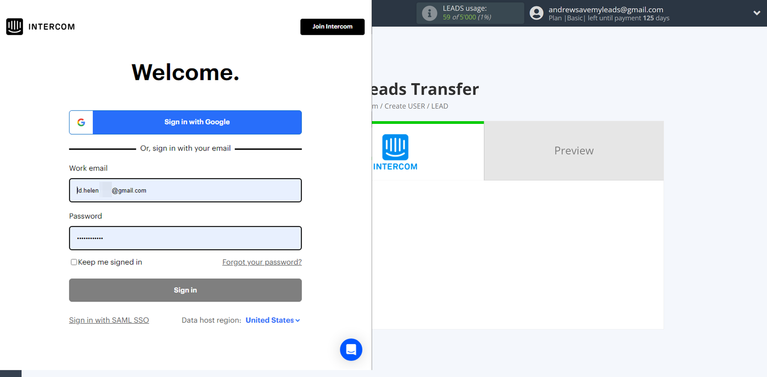 How to Connect TikTok with Intercom | Data Destination account connection How to Connect TikTok with Intercom | Data Destination account connection