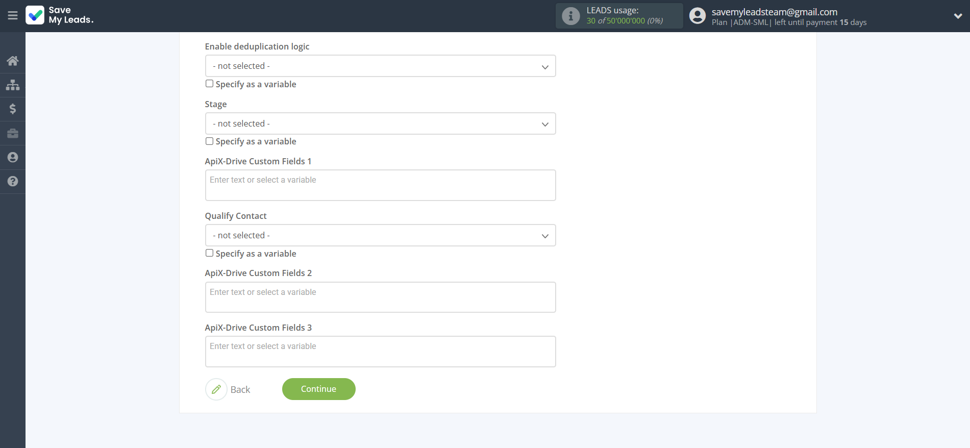 How to Connect TikTok with Apollo.io Create Contacts | Assigning fields