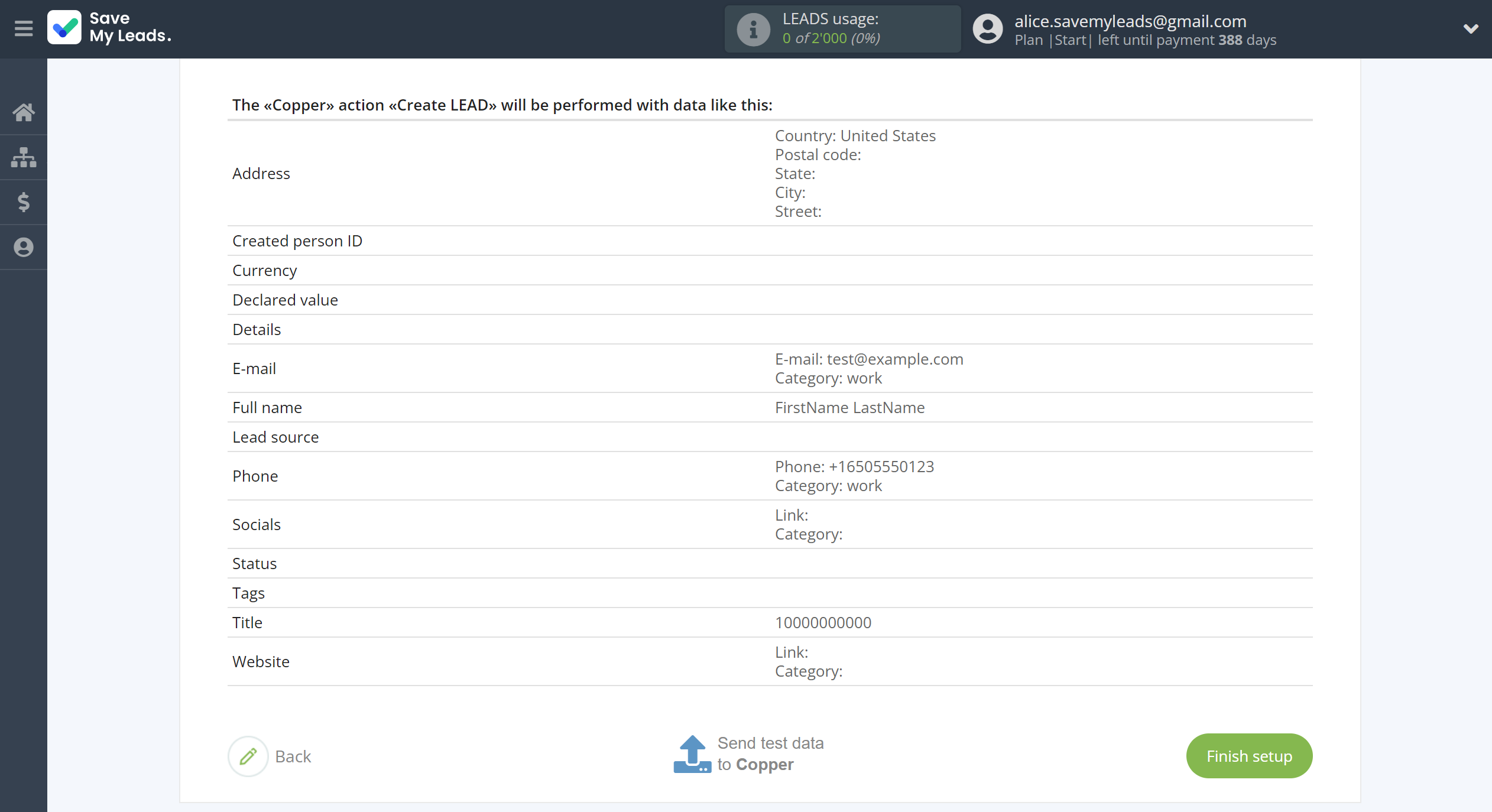 How to Connect Google Lead Form with Copper Create Lead | Test data How to Connect Google Lead Form with Copper Create Lead | Test data