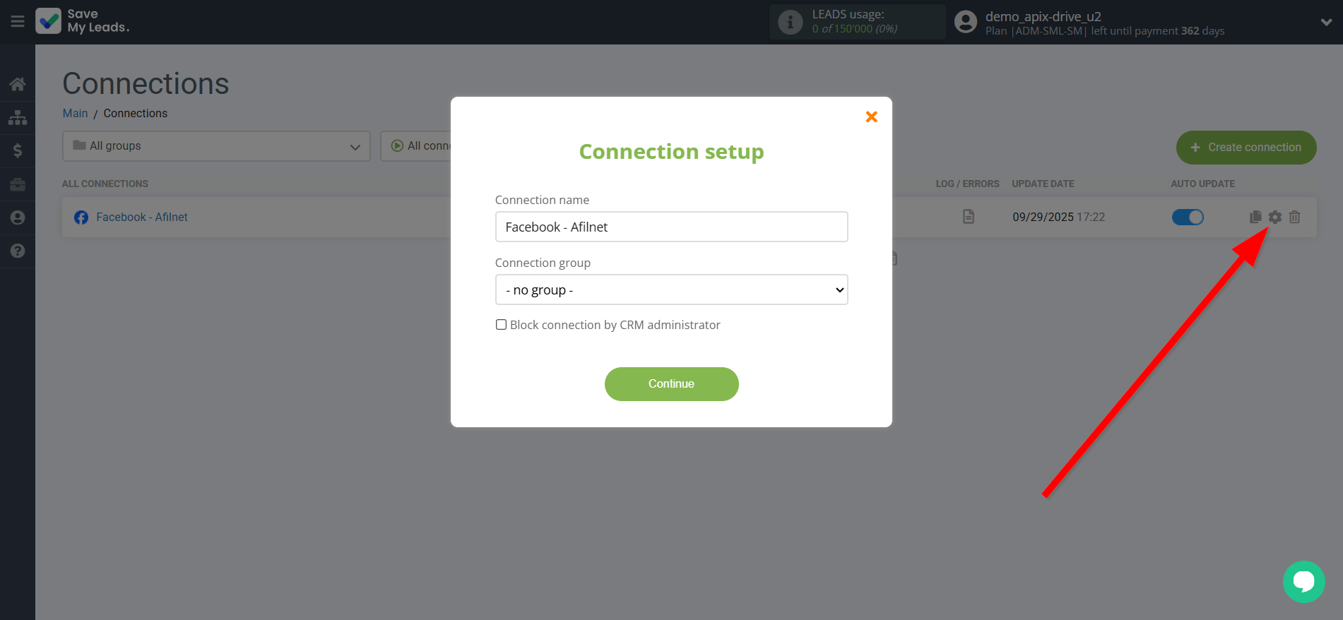 How to Connect Facebook with Afilnet | Name and group connection How to Connect Facebook with Afilnet | Name and group connection
