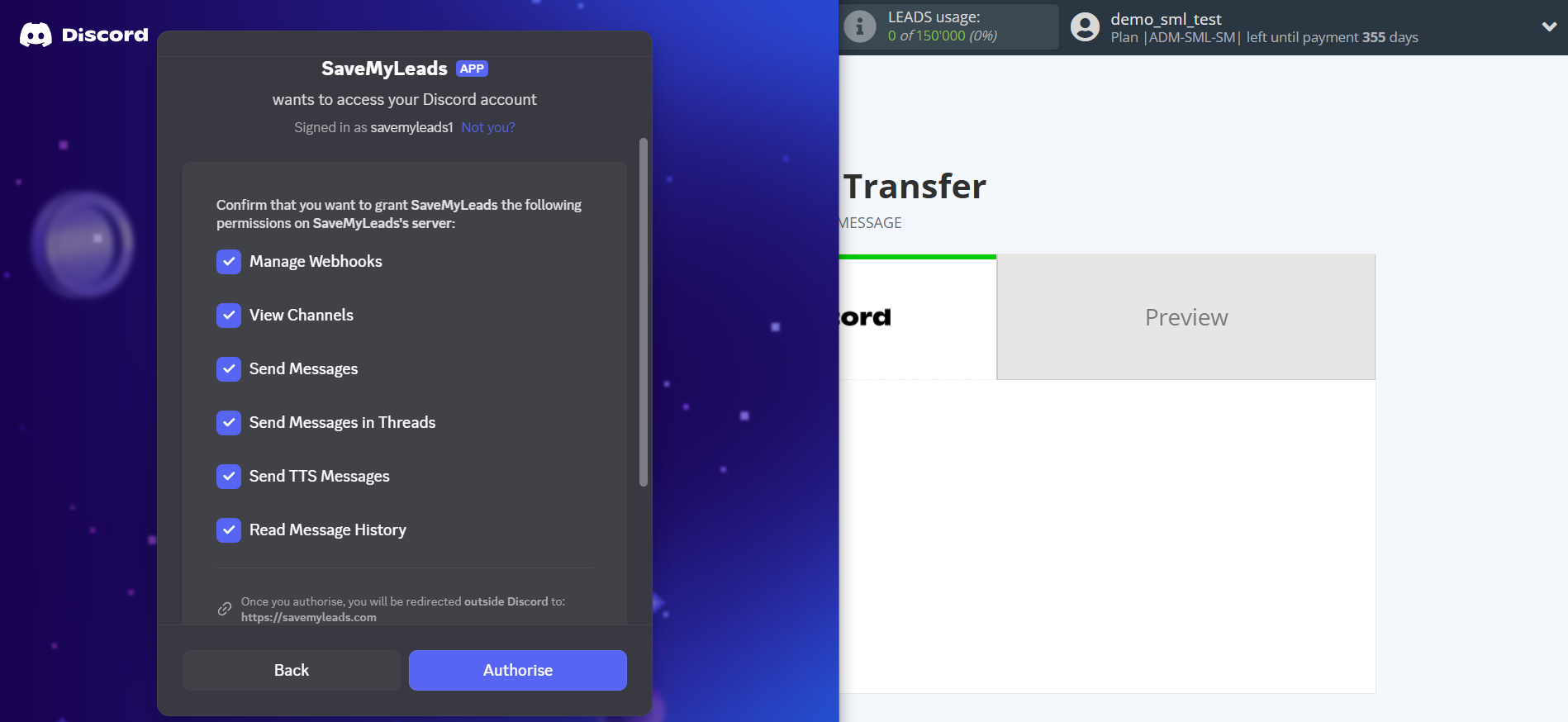 How to Connect Facebook with Discord | Data Destination account connection How to Connect Facebook with Discord | Data Destination account connection