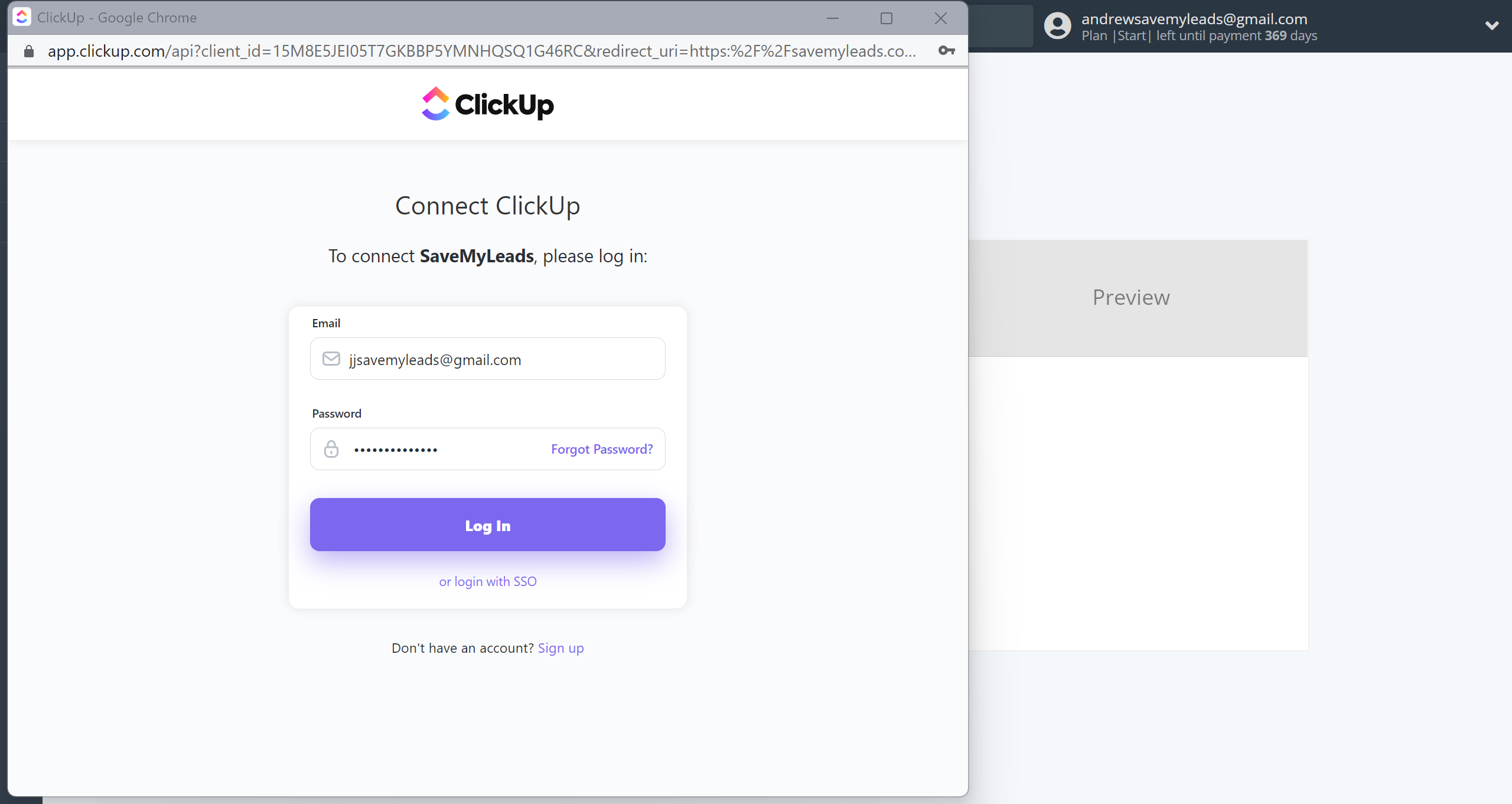 How to Connect Webhooks with ClickUp | Data Destination account connection How to Connect Webhooks with ClickUp | Data Destination account connection