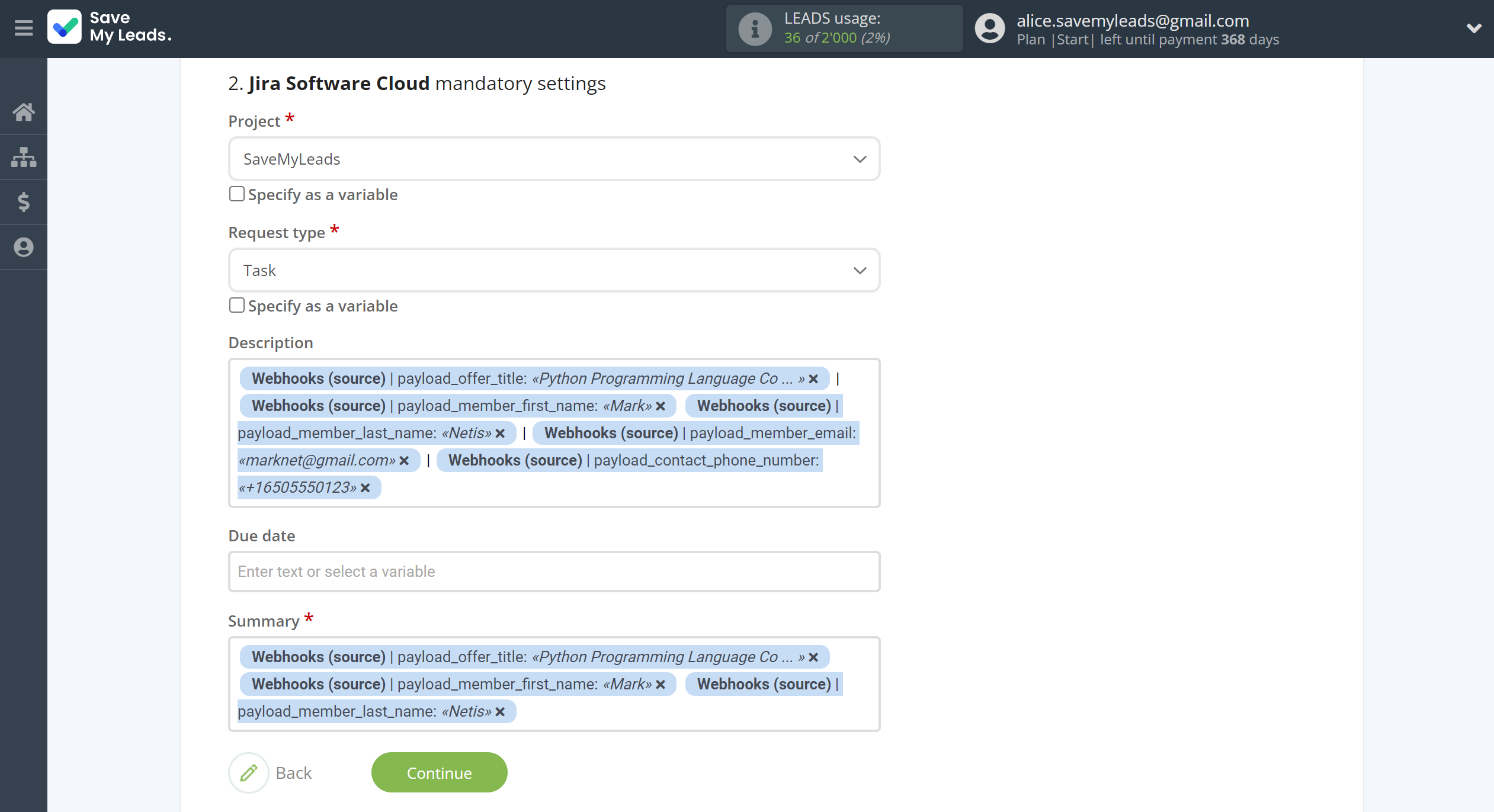 How to Connect Webhooks with Jira Software Cloud | Assigning fields How to Connect Webhooks with Jira Software Cloud | Assigning fields