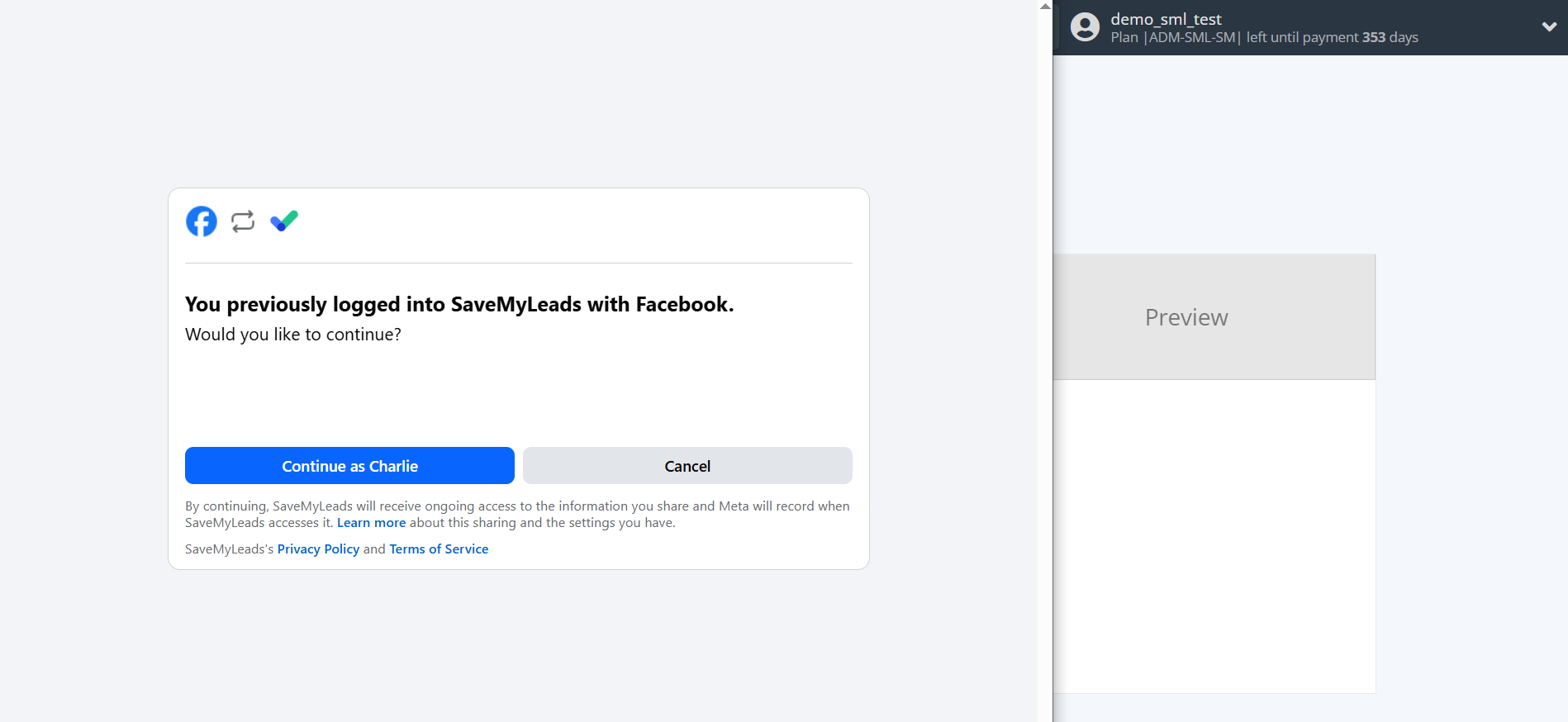 How to Connect Facebook with HelpCrunch Create Contacts | Data Source account connection How to Connect Facebook with HelpCrunch Create Contacts | Data Source account connection