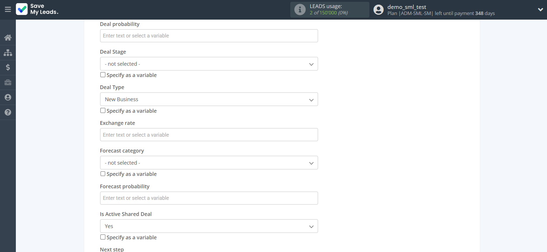 How to Connect Facebook with HubSpot Create Deal | Assigning fields How to Connect Facebook with HubSpot Create Deal | Assigning fields
