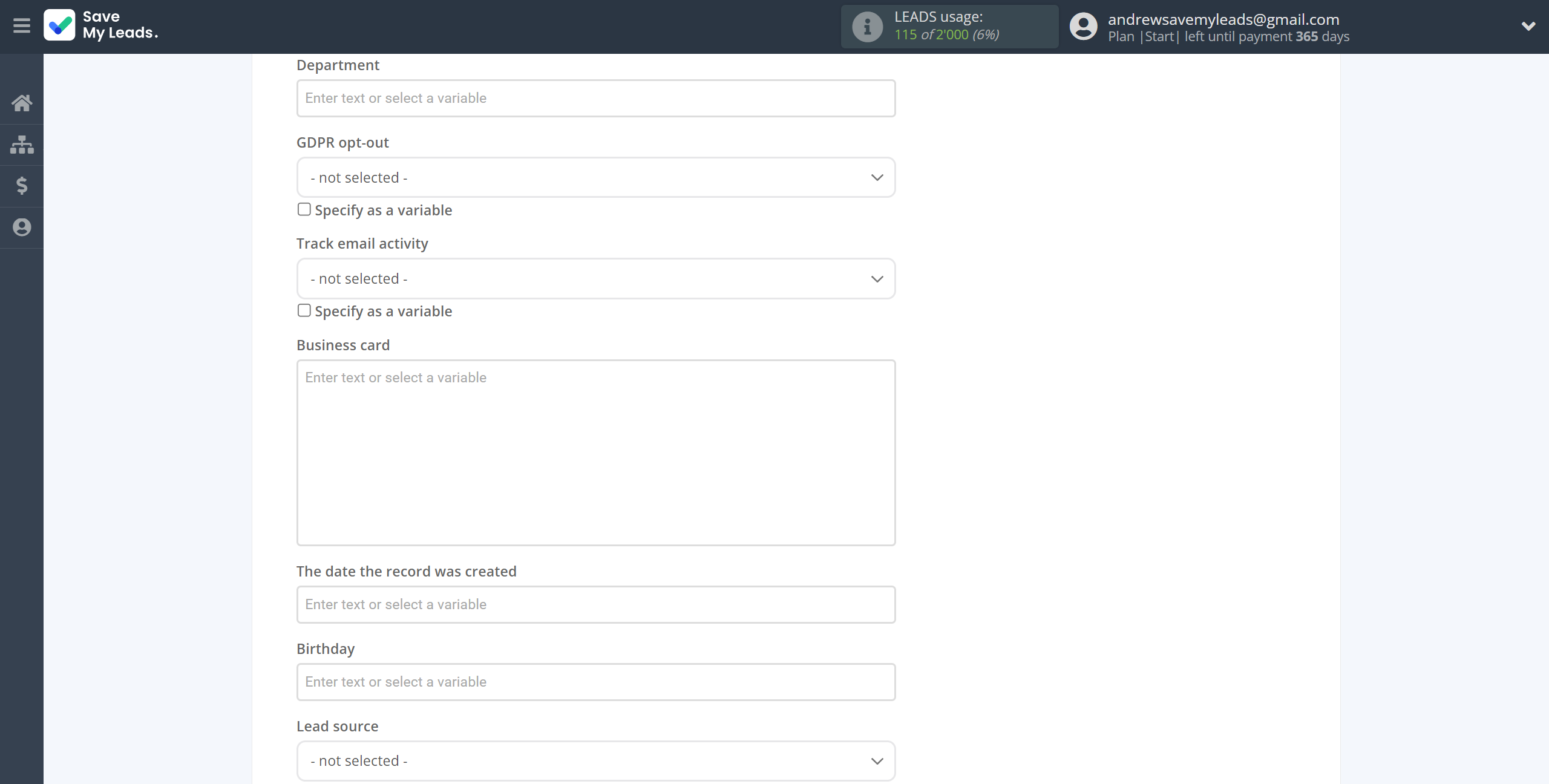 How to Connect Webhooks with Microsoft Dynamics 365 Create Contacts | Assigning fields How to Connect Webhooks with Microsoft Dynamics 365 Create Contacts | Assigning fields