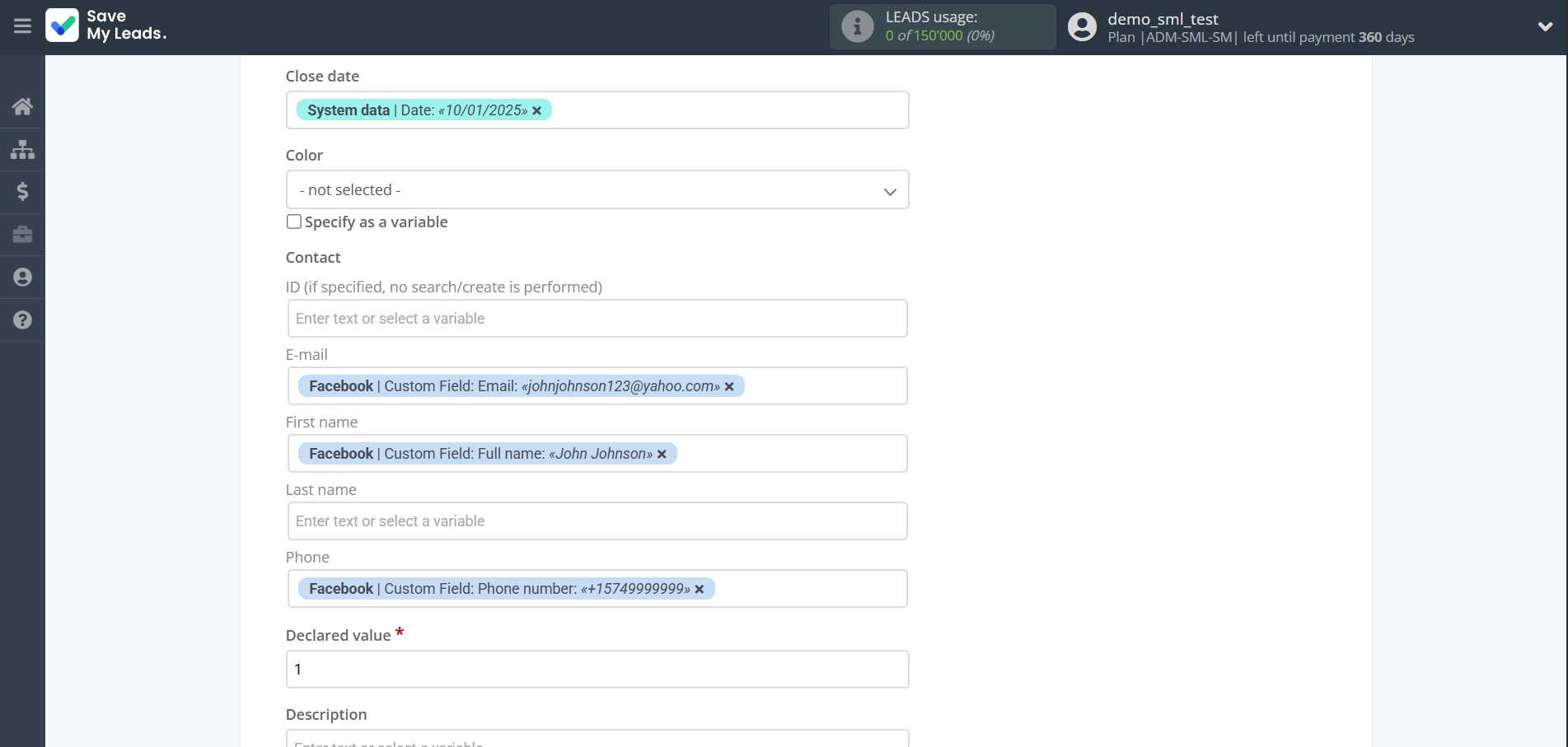 How to Connect Facebook with AgileCRM Create Deal | Assigning fields How to Connect Facebook with AgileCRM Create Deal | Assigning fields