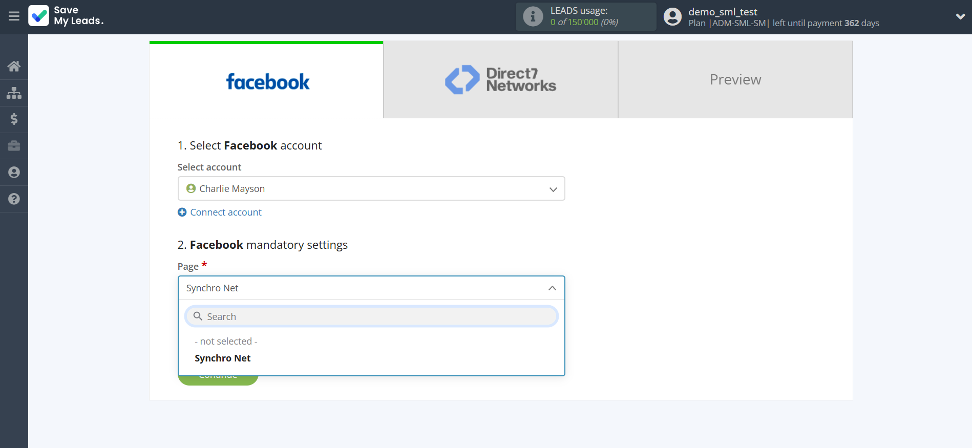 How to Connect Facebook with D7 Networks | Data Source account connection How to Connect Facebook with D7 Networks | Data Source account connection