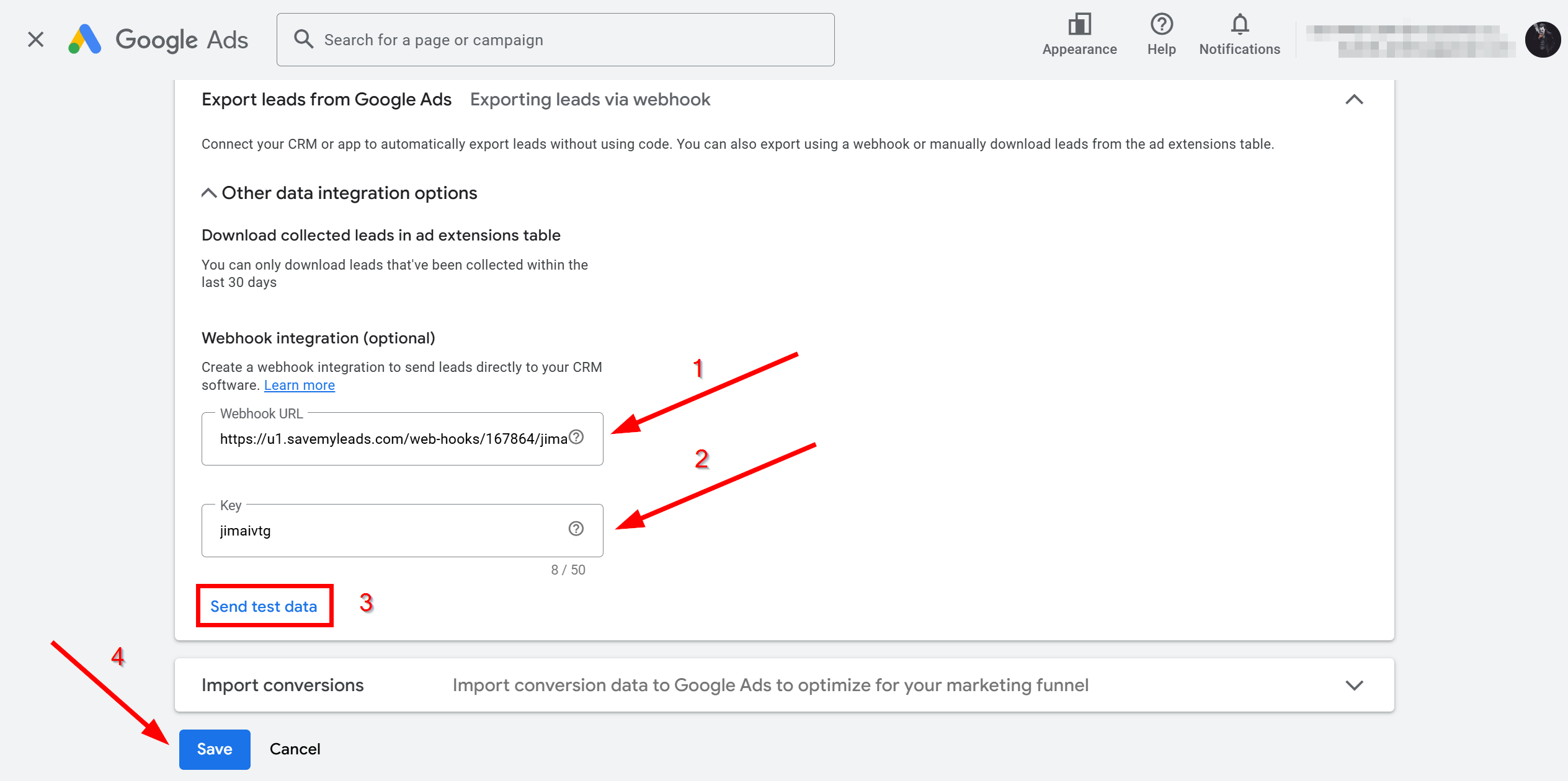 How to Connect Google Lead Form with Kit (ConvertKit) | Data Source account connection