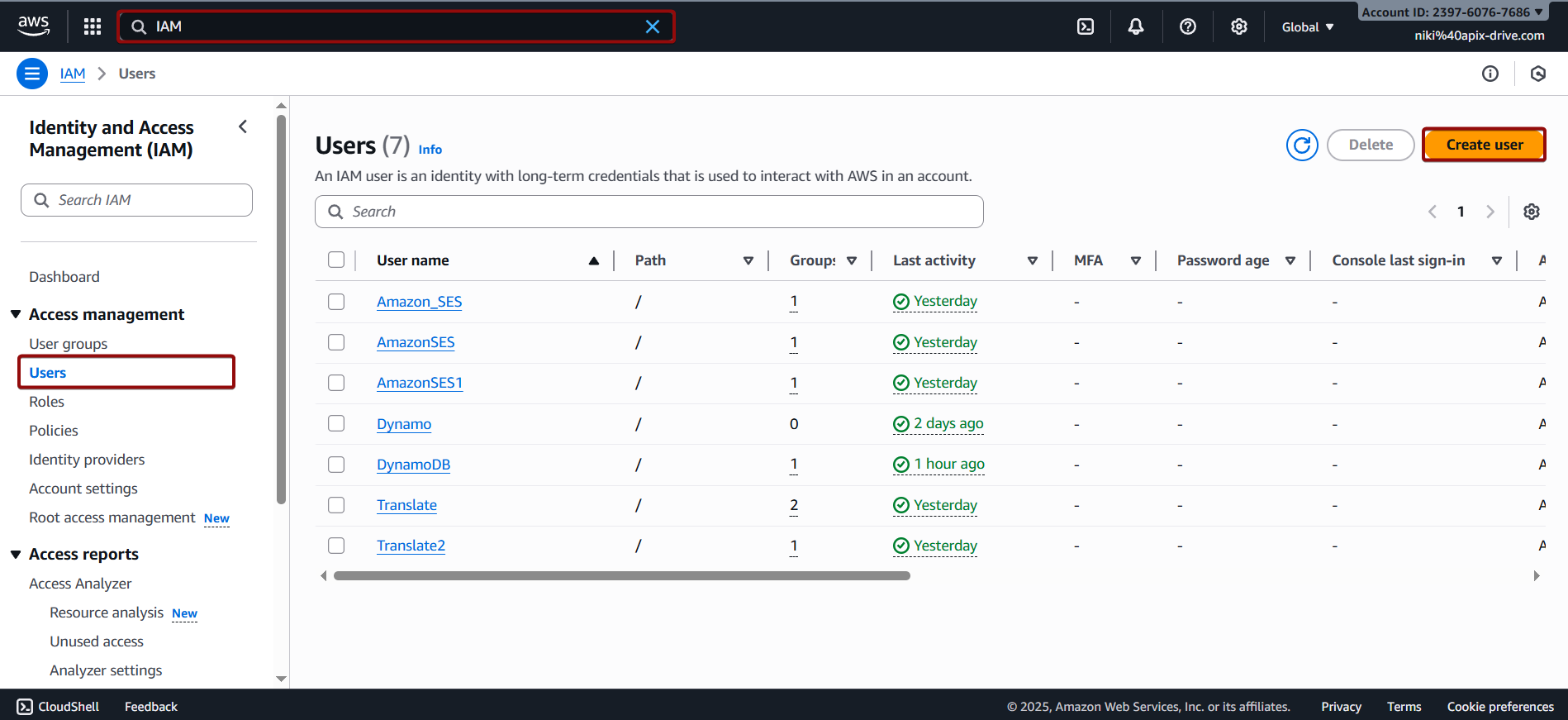 How to Connect Facebook with Amazon SES | Data Destination account connection How to Connect Facebook with Amazon SES | Data Destination account connection